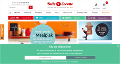 Desktop Screenshot of bellecocotte.com